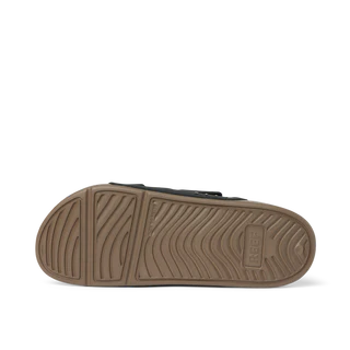 Reef Men's Oasis Adapt Fossil Black Slides