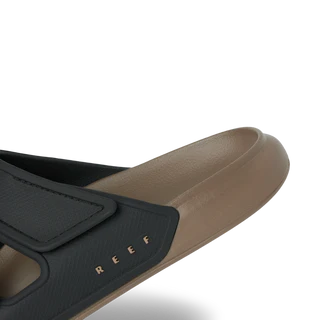 Reef Men's Oasis Adapt Fossil Black Slides