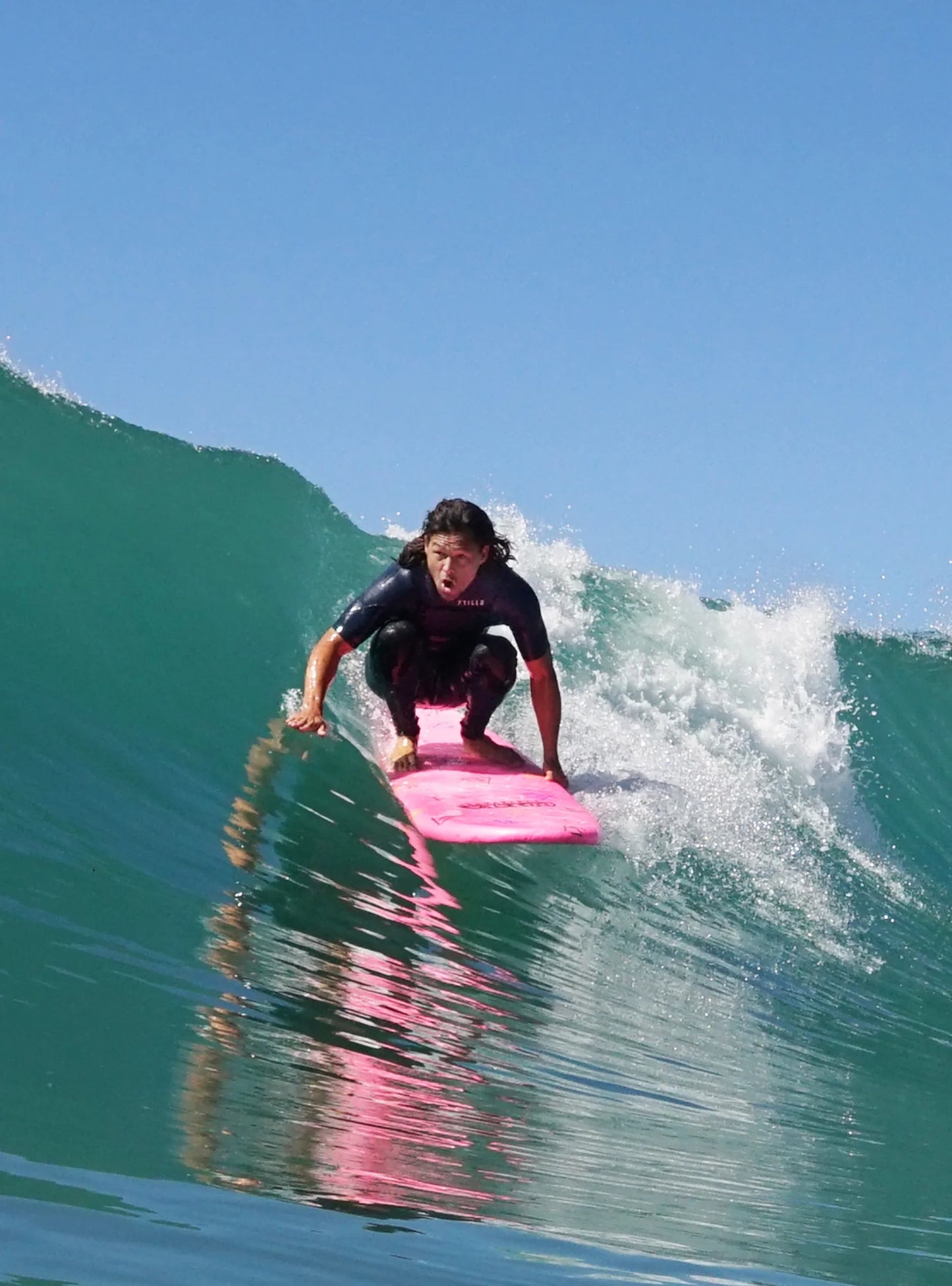 Catch Surf Odysea Log 7'0" Surfboard Military Green / Stripes