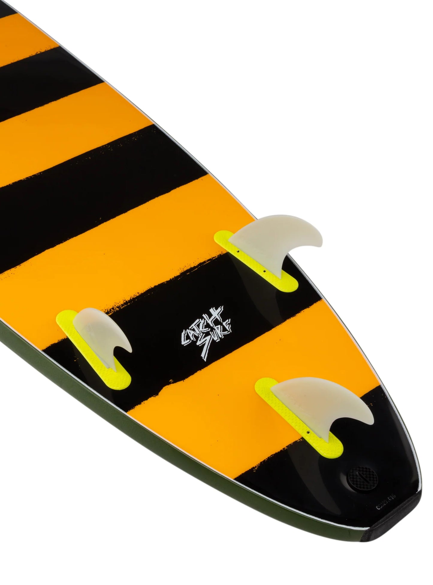 Catch Surf Odysea Log 7'0" Surfboard Military Green / Stripes