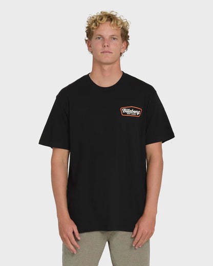 Billabong Off Duty Premium Short Sleeve Tee Black