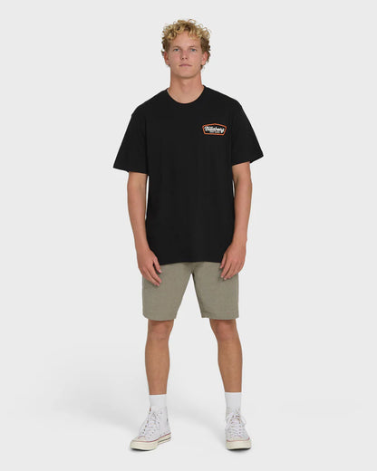 Billabong Off Duty Premium Short Sleeve Tee Black