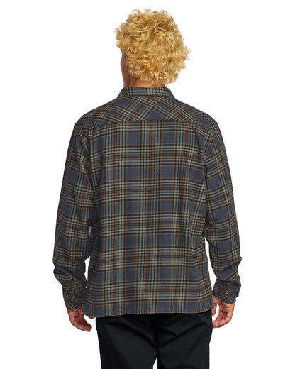 Billabong Offshore Flannel Shirt Midnight