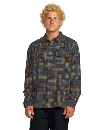 Billabong Offshore Flannel Shirt Midnight