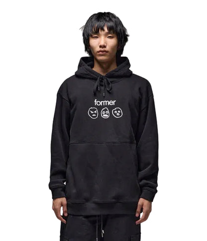 Former Oscillating Hood Black