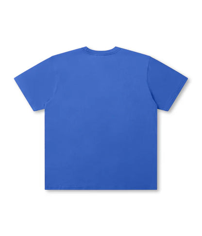 Former Oscillating T-Shirt Washed Cobalt