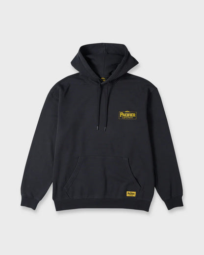 Quiksilver Pacifico Sayulita Cruising Pullover Hoodie Phantom Black