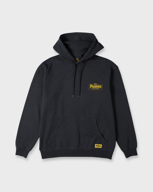 Quiksilver Pacifico Sayulita Cruising Pullover Hoodie Phantom Black