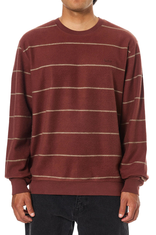 Katin Parks Crewneck Mahogany