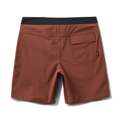 Roark Passage 18.5" Boardshorts Red Clay