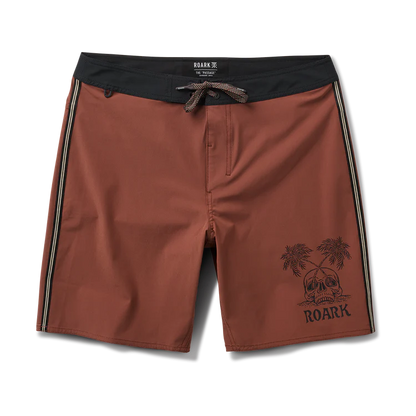 Roark Passage 18.5" Boardshorts Red Clay
