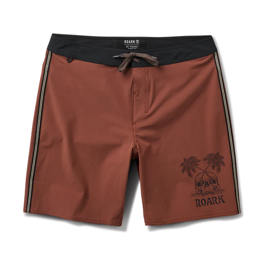 Roark Passage 18.5" Boardshorts Red Clay