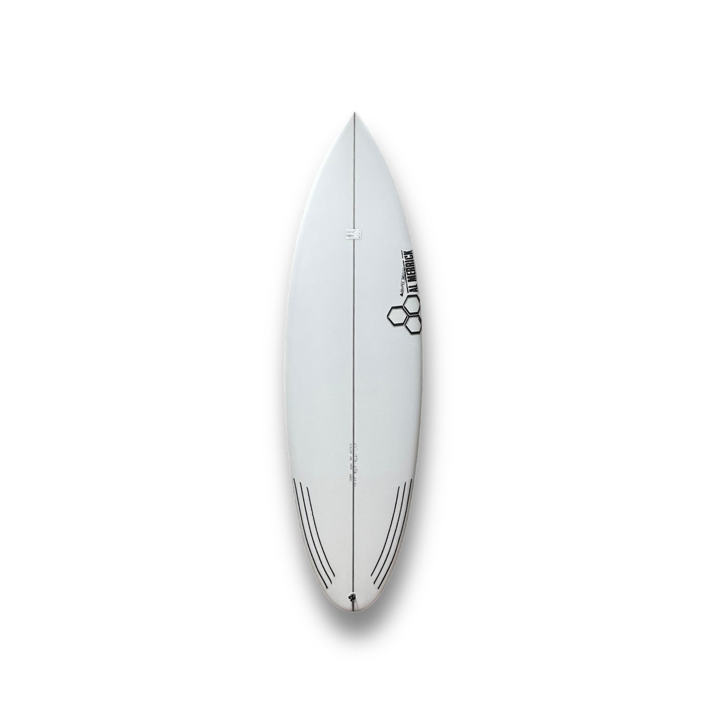 CHANNEL ISLANDS NECKBEARD 3 5'7" SURFBOARD