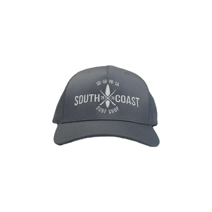SOUTH COAST ADULT CROSS PERFORATED HAT