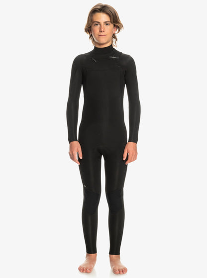 Quiksilver Boys Everyday Sessions 3/2Mm Chest Zip Wetsuit F23
