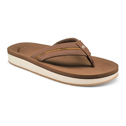 Cobian Men's Ponto Rise Sandal Tan