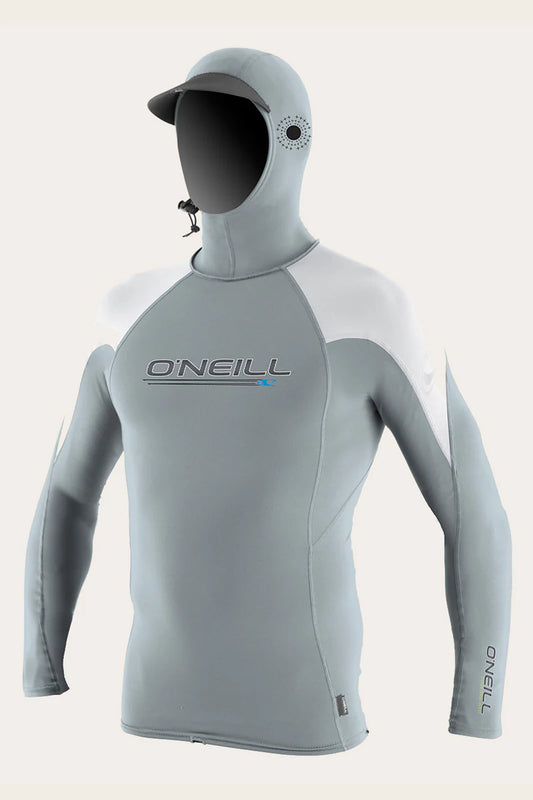 O'Neill Premium Skins O'Zone L/S Rash Guard W/ Hood