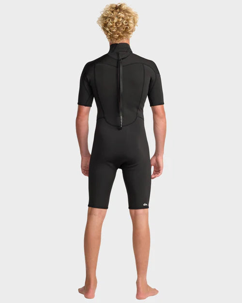 Quiksilver Men's Prologue+ Back Zip 2/2MM Springsuit