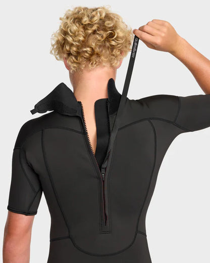 Quiksilver Men's Prologue+ Back Zip 2/2MM Springsuit