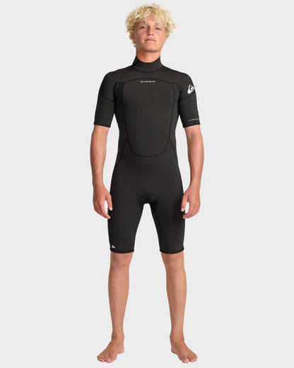 Quiksilver Men's Prologue+ Back Zip 2/2MM Springsuit
