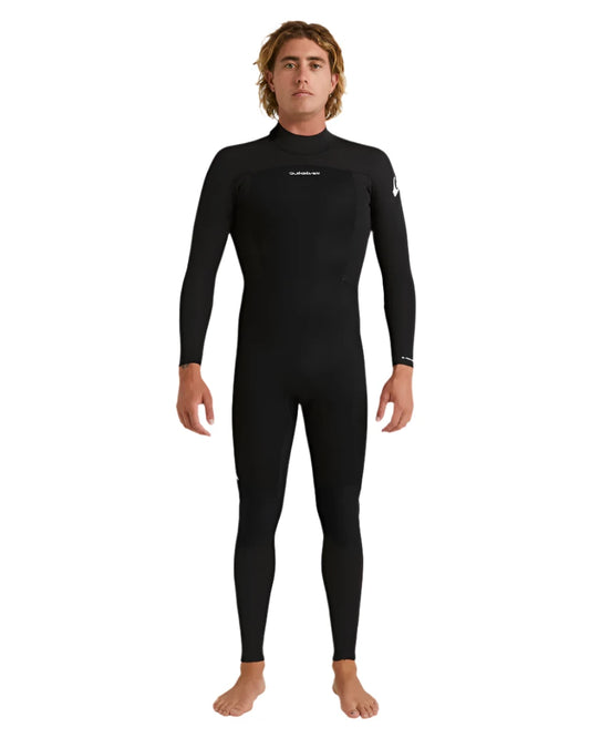 Quiksilver Mens 3/2mm Prologue Back-Zip Wetsuit