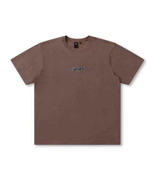Former Proscription T-Shirt Washed Choc
