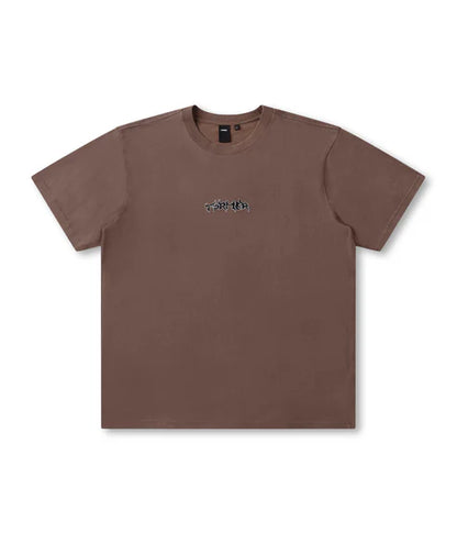 Former Proscription T-Shirt Washed Choc
