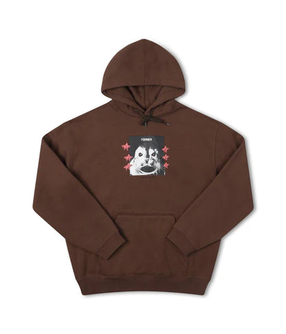 Former Pup Star Hoodie Pecan