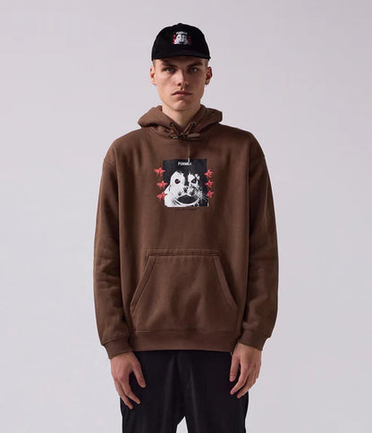 Former Pup Star Hoodie Pecan