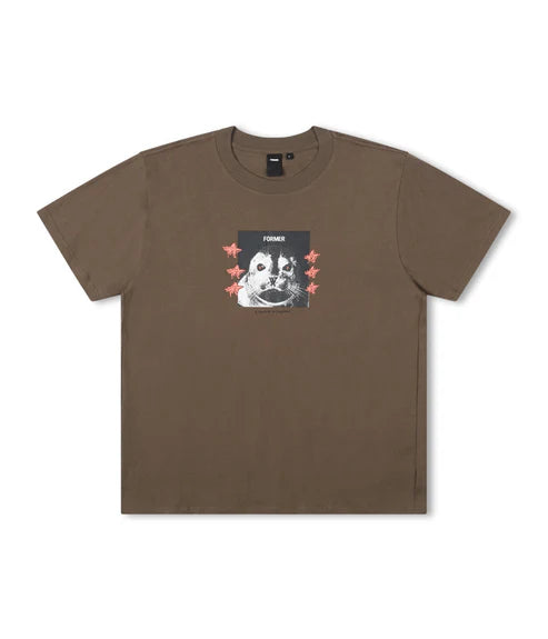 Former Pup Star T-Shirt Pecan