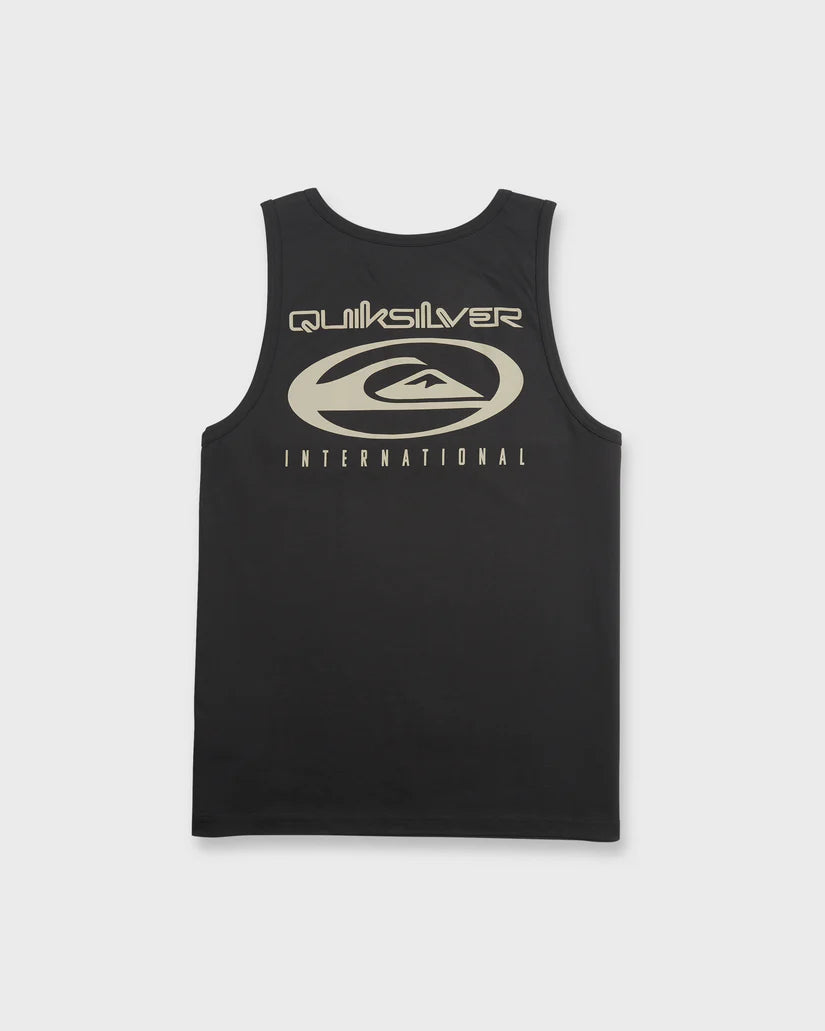 Quiksilver Men's QS International Tank Top Black