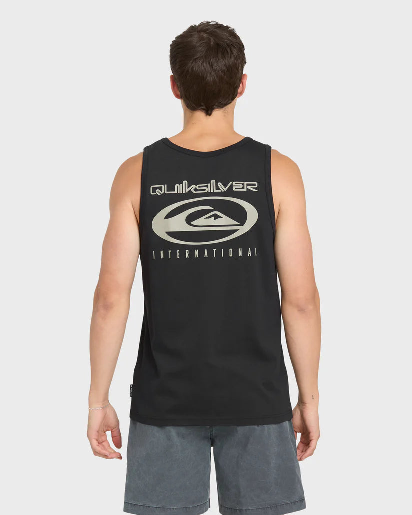 Quiksilver Men's QS International Tank Top Black