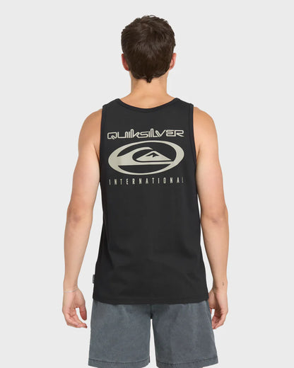 Quiksilver Men's QS International Tank Top Black