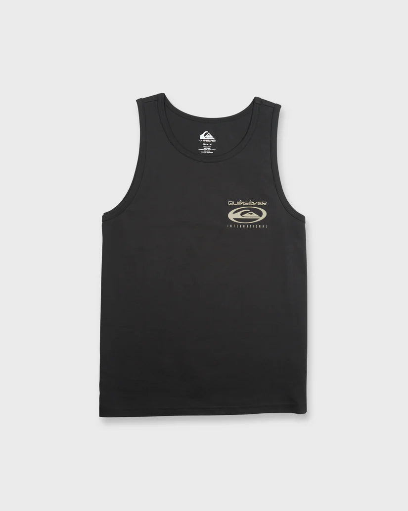 Quiksilver Men's QS International Tank Top Black