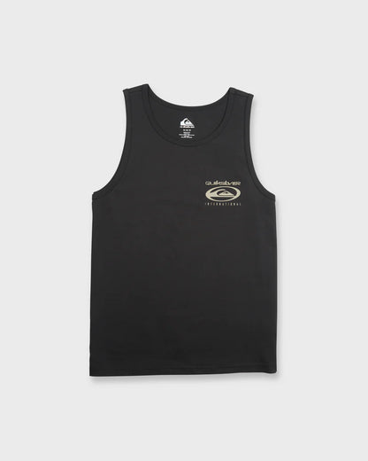 Quiksilver Men's QS International Tank Top Black