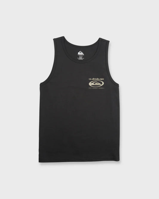 Quiksilver Men's QS International Tank Top Black
