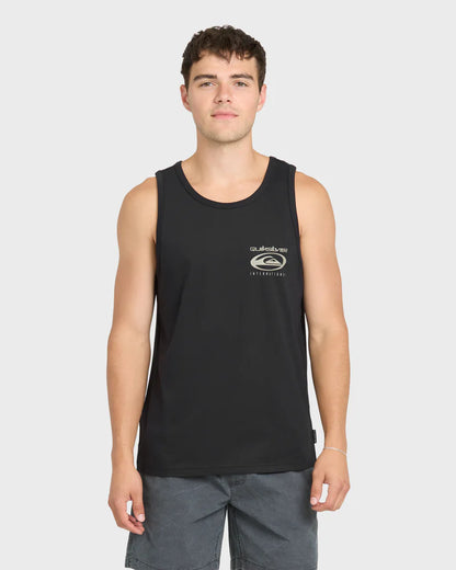 Quiksilver Men's QS International Tank Top Black