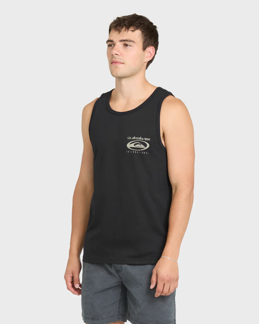 Quiksilver Men's QS International Tank Top Black