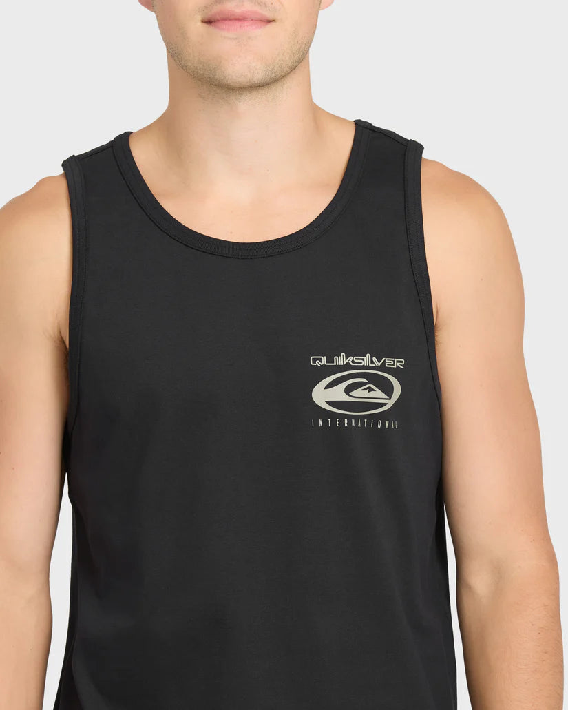 Quiksilver Men's QS International Tank Top Black