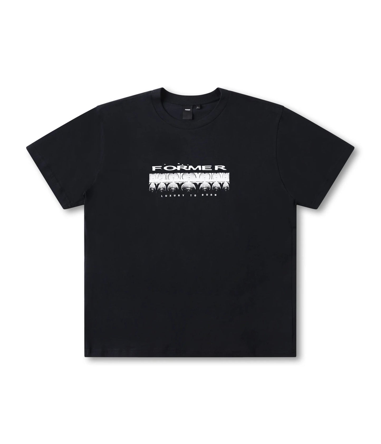 Former Quaver T-Shirt Washed Black