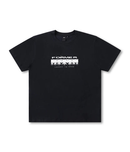 Former Quaver T-Shirt Washed Black