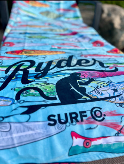 Ryder Bamboozle Beach Towel