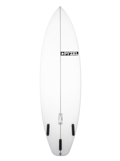 Pyzel Red Tiger 6'0" Surfboard