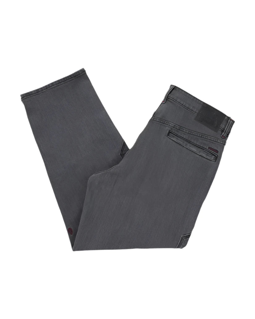 Volcom Men's Skate Vitals Remy Stratton Denim Neutral Grey