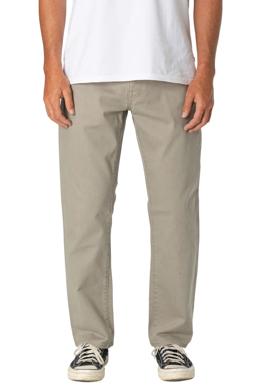 Katin Ren 57 Classic Straight Bull Denim Pant Vintage Khaki
