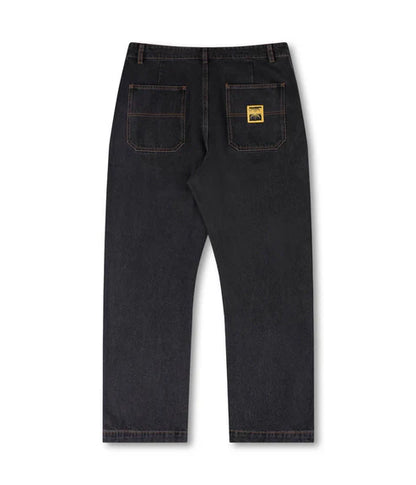 Former Reynolds Denim Pant 2.0 Washed Black
