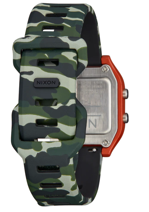 Nixon Ripper Watch Rust / Camo