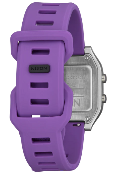 Nixon Ripper Watch Silver / Purple