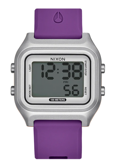 Nixon Ripper Watch Silver / Purple