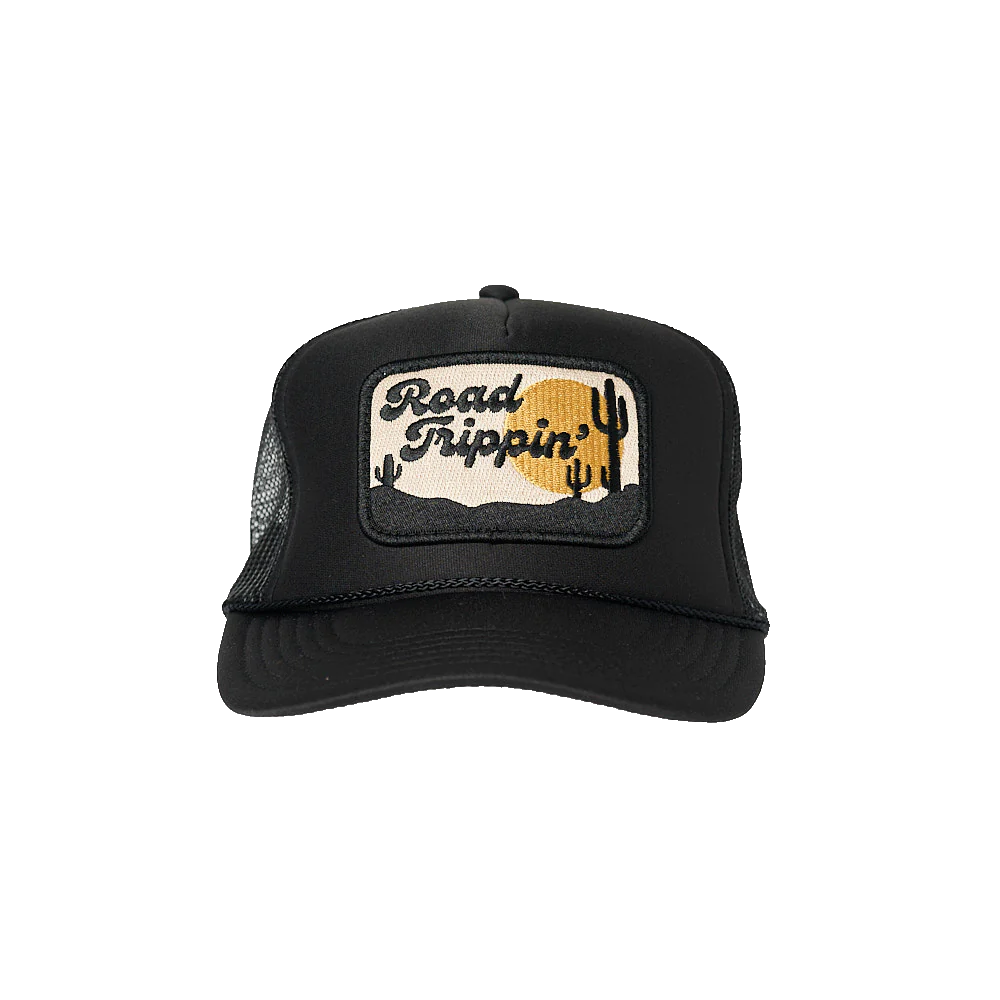 Local Beach Road Trippin' Hat Black